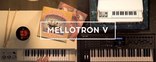 Arturia Mellotron V icon